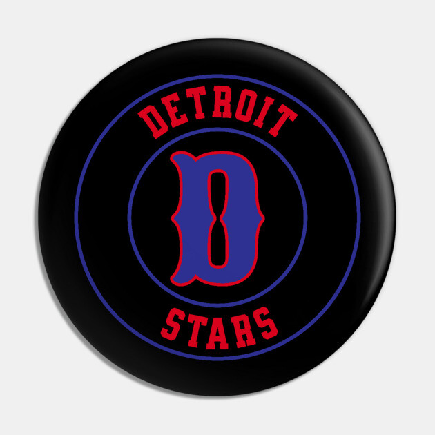 The Detroit Stars Negro League Baseball Pin by UrbanLifeApparel