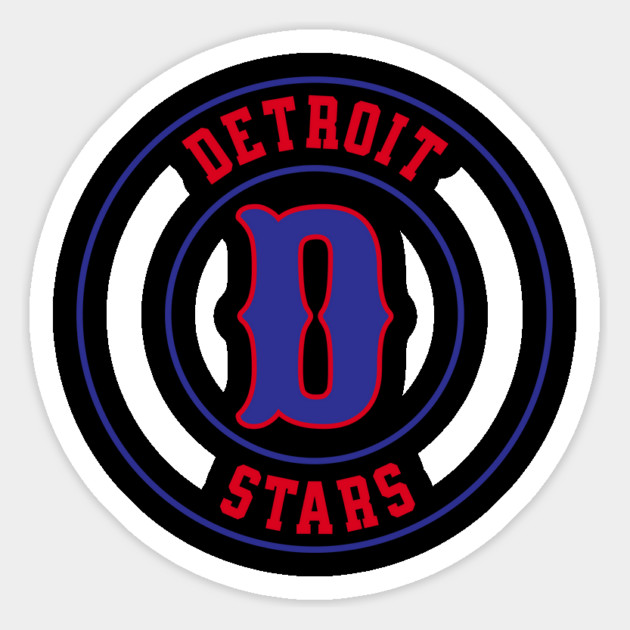 The Detroit Stars Negro League Baseball Magnet by UrbanLifeApparel