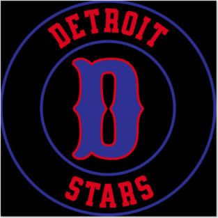 The Detroit Stars Negro League Baseball Posters and Art