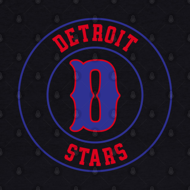 The Detroit Stars Negro League Baseball by UrbanLifeApparel