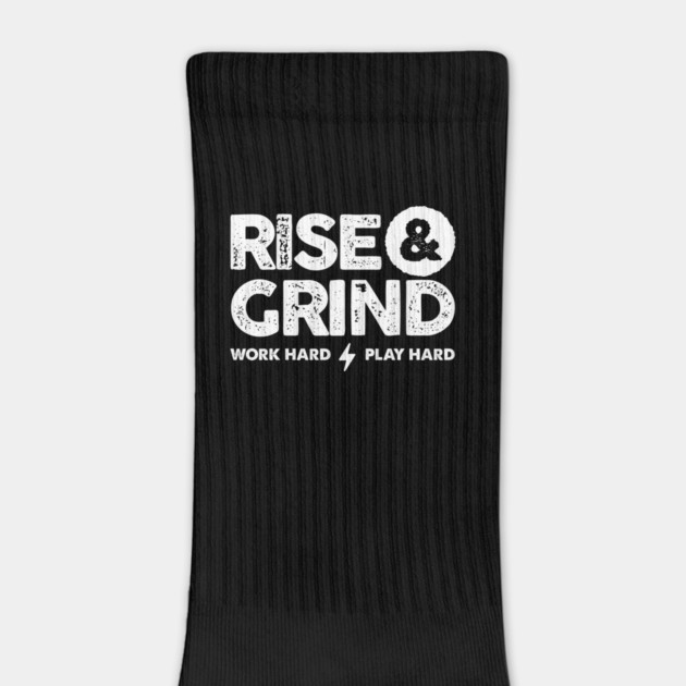 RISE AND GRIND by artslaves