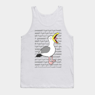 Screaming Seagull Tank Top