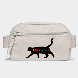 I Love My Cat Bag