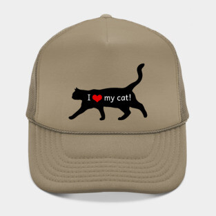 I Love My Cat Hat