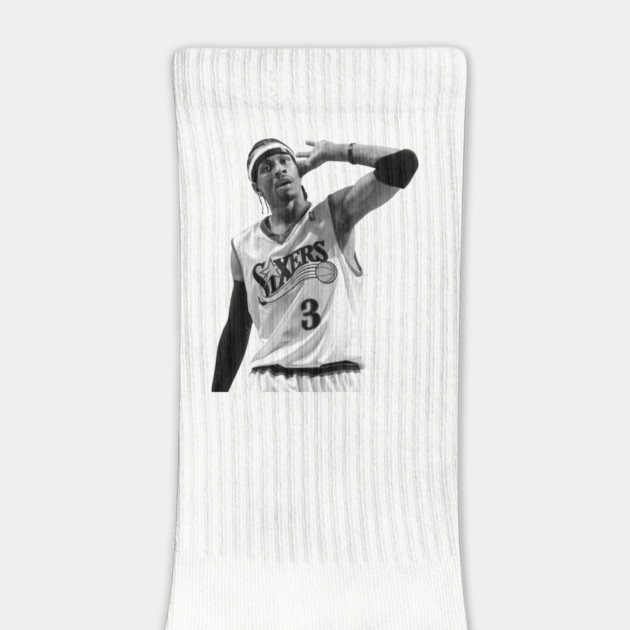 Allen Iverson - The Answer Socks