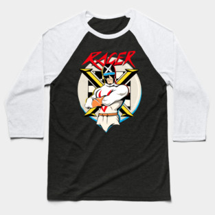 Racer X Baseball T-Shirt