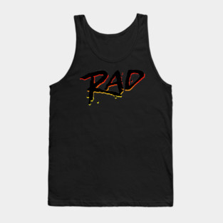Rad racing team bmx movie Tank Top