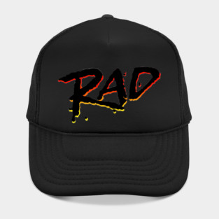Rad racing team bmx movie Hat