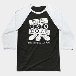 The Geto Boys - Resurrect In '96 Baseball T-Shirt