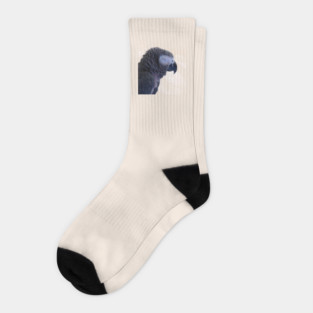 Einstein Parrot Sleeping Socks