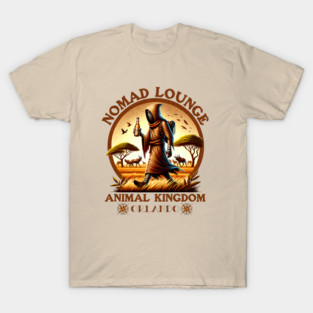 Nomad Lounge II Orlando Florida Theme Park Bar T-Shirt