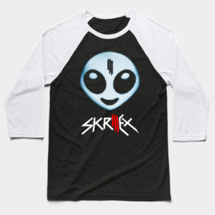 Skrillex Recess Tee Baseball T-Shirt