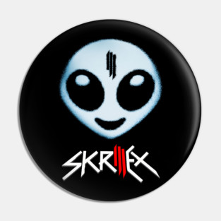 Skrillex Recess Tee Pin