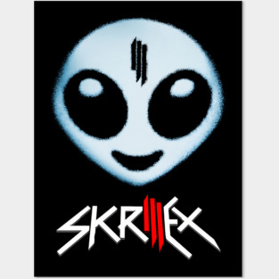 Skrillex Recess Tee Posters and Art