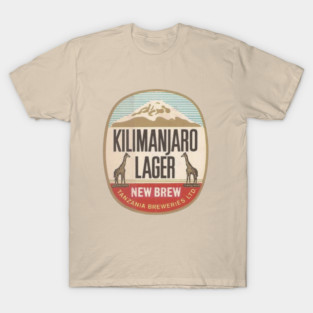 Kilimanjaro Lager T-Shirt