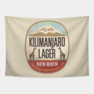 Kilimanjaro Lager Tapestry