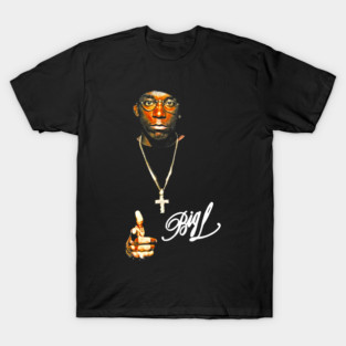 Big L Vintage Style T-Shirt