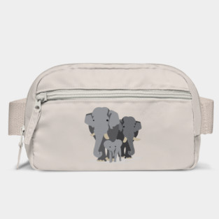 Elephant Family Bag