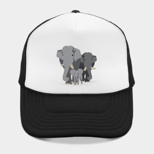 Elephant Family Hat