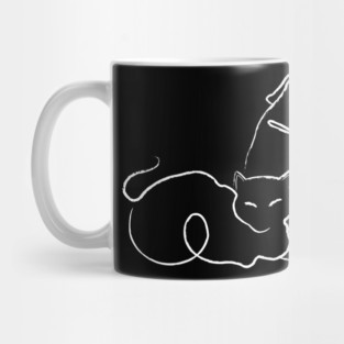 Cat and Dog Mug