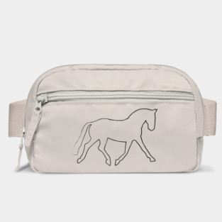 Dressage Line Art Bag
