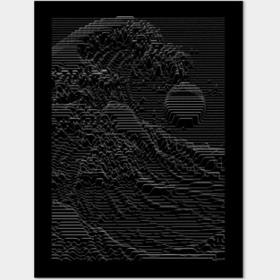 Unknown Pleasures: The Great Wave Posters and Art