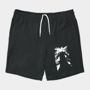 Black and White Thing Shorts