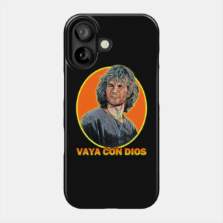 "Point Break Vaya Con Dios T-Shirt - Classic Surfing Movie Fan Apparel Phone Case