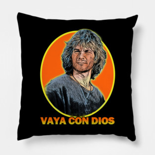 "Point Break Vaya Con Dios T-Shirt - Classic Surfing Movie Fan Apparel Pillow