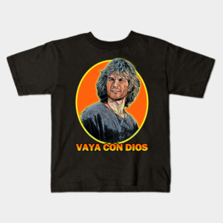 "Point Break Vaya Con Dios T-Shirt - Classic Surfing Movie Fan Apparel Kids T-Shirt