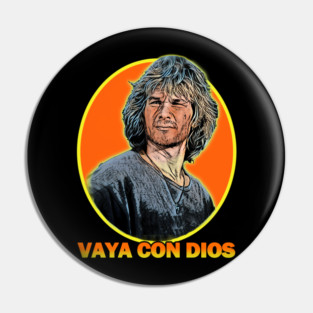 "Point Break Vaya Con Dios T-Shirt - Classic Surfing Movie Fan Apparel Pin