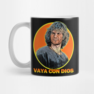"Point Break Vaya Con Dios T-Shirt - Classic Surfing Movie Fan Apparel Mug