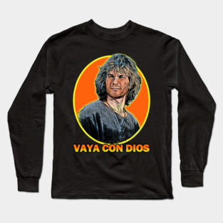"Point Break Vaya Con Dios T-Shirt - Classic Surfing Movie Fan Apparel Long Sleeve T-Shirt