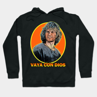 "Point Break Vaya Con Dios T-Shirt - Classic Surfing Movie Fan Apparel Hoodie