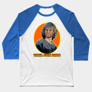 "Point Break Vaya Con Dios T-Shirt - Classic Surfing Movie Fan Apparel Baseball T-Shirt