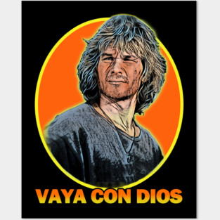 "Point Break Vaya Con Dios T-Shirt - Classic Surfing Movie Fan Apparel Posters and Art