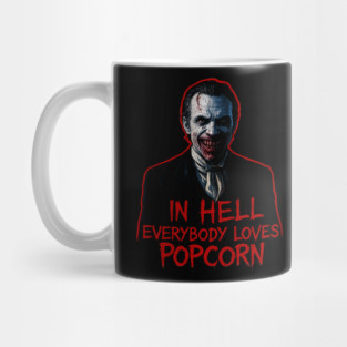 Doom-Head 31 T-Shirt - Rob Zombie Horror Fan Apparel Mug