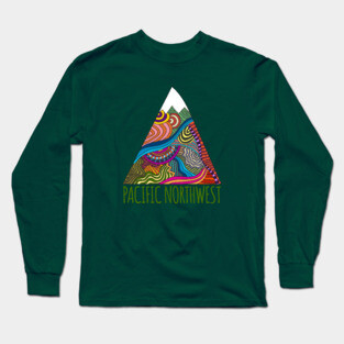 Pacific Northwest Long Sleeve T-Shirt