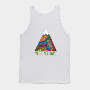 Pacific Northwest Tank Top