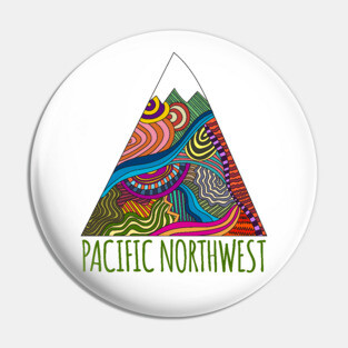 Pacific Northwest Pin