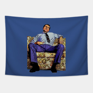 Al Bundy T-Shirt - Classic Sitcom Fan Apparel Tapestry