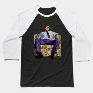 Al Bundy T-Shirt - Classic Sitcom Fan Apparel Baseball T-Shirt