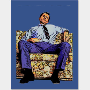 Al Bundy T-Shirt - Classic Sitcom Fan Apparel Posters and Art