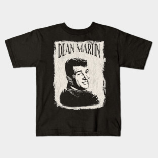 Vintage Dean Martin Kids T-Shirt
