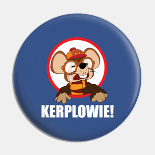 Kerplowie! Albert Mouse Pin