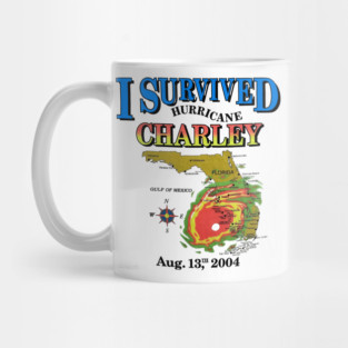 I Survived Hurricane Charley Mug