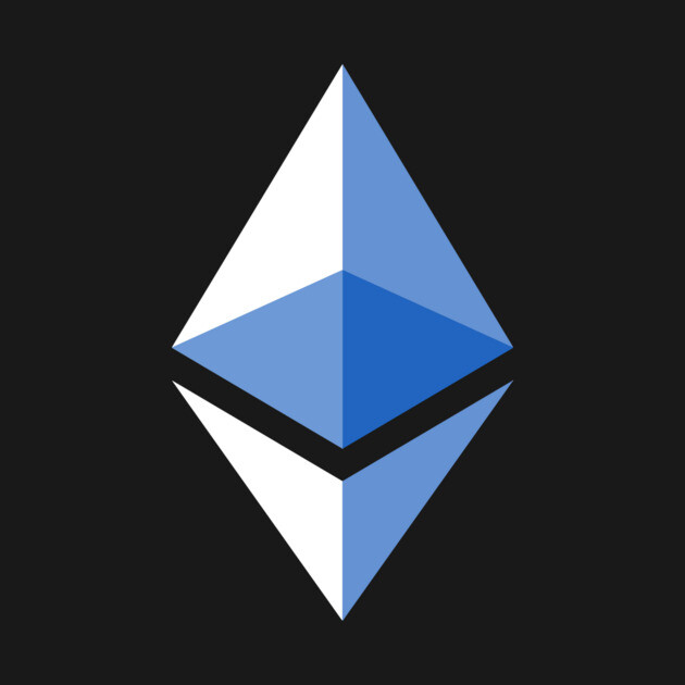 Ethereum Logo by dumbshirts