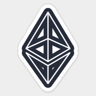 Ethereum Sticker