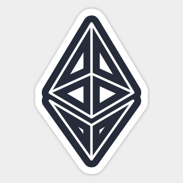 Ethereum Magnet by dumbshirts