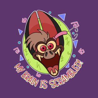 My brain is scrambled! T-Shirt